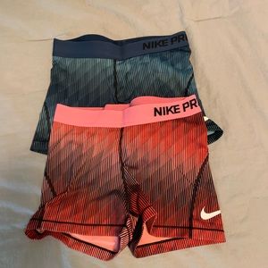 Nike pro 3”
